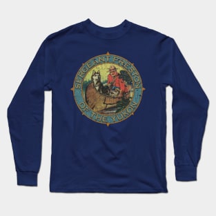 Sergeant Preston of the Yukon 1955 Long Sleeve T-Shirt